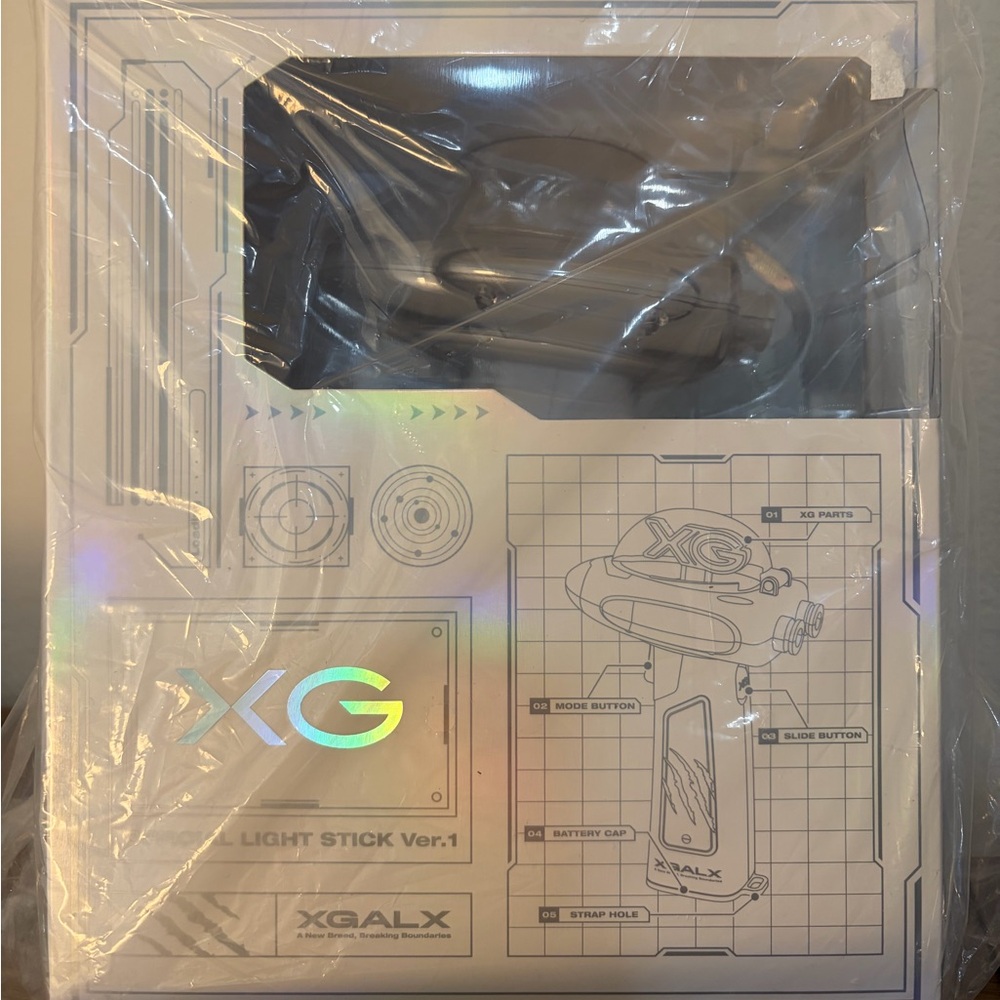 XG Official Light Stick Ver.1